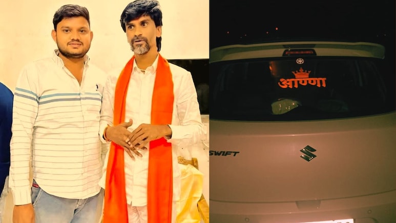 Beed News : मनोज जरांगेंच्या समर्थकाचा मृत्यू; गाडीवर संशयास्पद मजकूर, पोलिसांची वर्दी आढळल्याने बीडमध्ये खळबळ