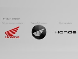 Honda Introduces Different Logos For Electric and ICE Motorcycles
