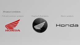 Honda Introduces Different Logos For Electric and ICE Motorcycles