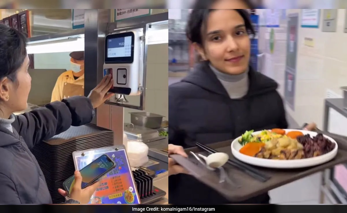 Indian Student Shows Affordable 5-Star Meal in China