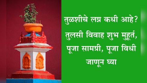 Tulsi Vivah 2025 Shubh Muhurat: तुलसी विवाह तारीख, तिथी, मुहूर्त, पूजा विधी-सामग्री आणि धार्मिक महत्त्व जाणून घ्या