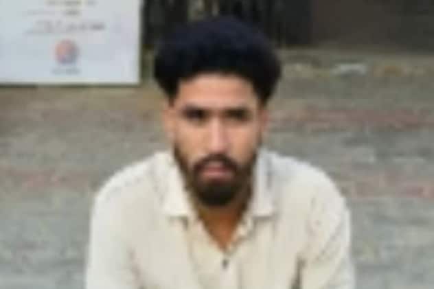 पकड़ा गया आरोपी