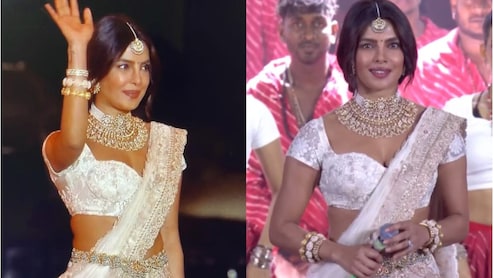 प्रियंका चोपड़ा ने 'वाराणसी' लॉन्च पर महेश बाबू को बताया 'लीजेंडरी', बोलीं- उनके परिवार ने हैदराबाद को घर जैसा महसूस कराया