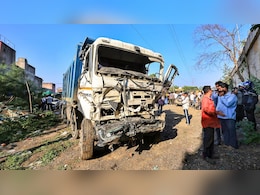 जयपुर के हरमाडा में डंपर हादसे पर बड़ा एक्शन, ट्रैफिक के 3 पुलिसकर्मियों पर गिरी गाज