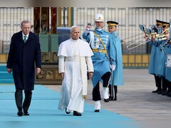 Pope Leo XIV Visits Turkey On First Foreign Trip Of His Papacy