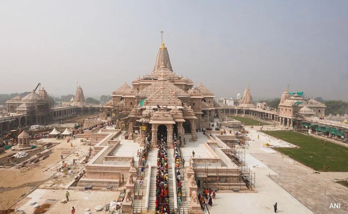 Chartered Planes, Decorations: Ayodhya Preps For Flag Hoisting By PM Next Week