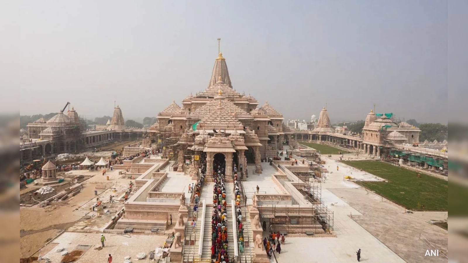 Case Filed Over Ram Temple Donation Theft, 6 In Custody