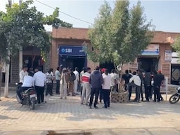 नागौर: SBI एटीएम को गैस कटर से काटकर चोरों ने लूटे 12 लाख रुपये, रात 11 बजे रोज घर चला जाता था गार्ड 