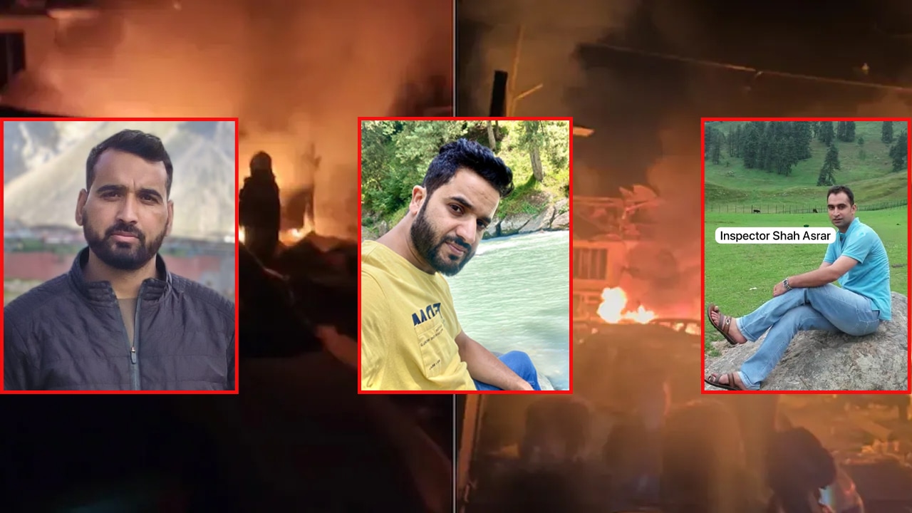 NDTV Accesses Images Of J&K Officials Killed In Police Station Explosion