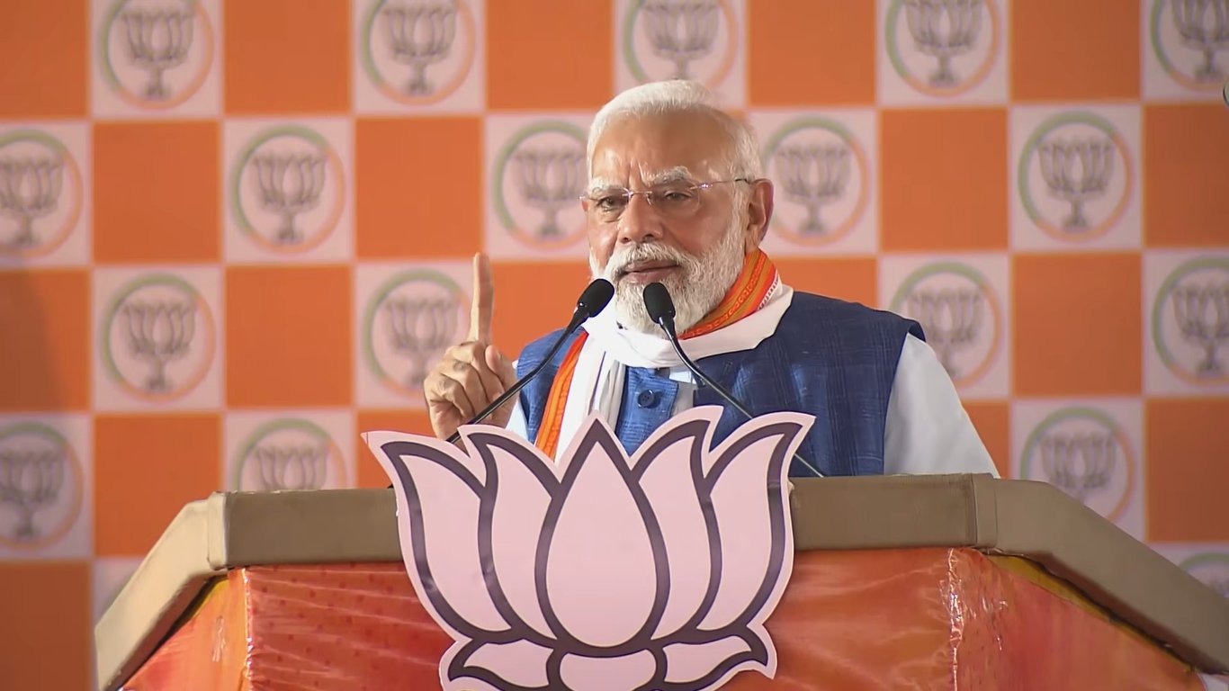 कट्टा, क्रूरता, कटुता, कुसंस्कार, कुशासन और करप्शन... राजद के जंगलराज की पहचान: बिहार में बोले PM मोदी