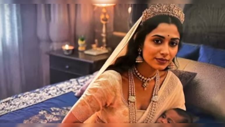 Internet Shreds AI Mahabharat Scene With A Modern Bedside Table: "Missing A Wireless Charger"