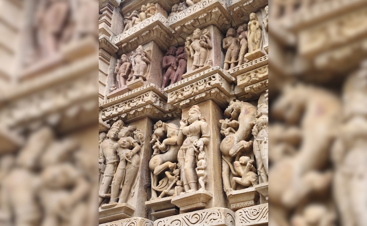 Western Group Of Temples in Khajuraho. Photo: Author Western Group Of Temples in Khajuraho. Photo: Author