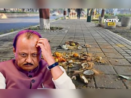 Pune News: निवडणुकी आधी अजित पवारांच्या घराजवळ काळीजादू?  लिंबू, मिरच्या, हळद कुंकू, नारळाचा उतारा