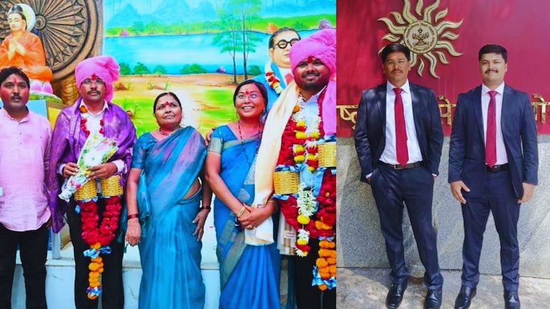 Akola News : पुण्यात एकच डबा वाटून खाल्ला, मामा-भाच्याने MPSC च्या परीक्षेत केली कमाल, जिल्हाभर होतंय कौतुक