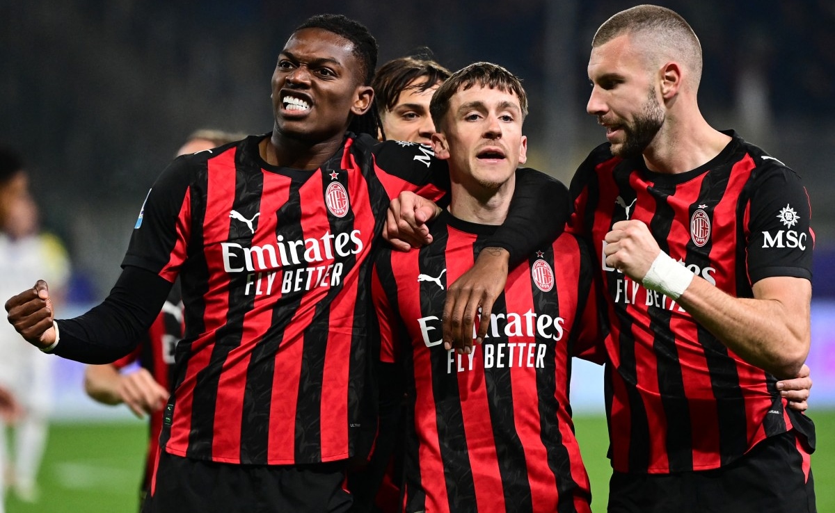 Wasteful AC Milan Draw At Parma But level With Serie A Leaders Napoli