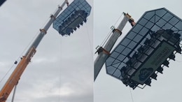 Tourists Stranded In Kerala Sky-Dining Restaurant After Crane Malfunctions