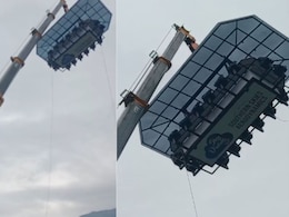 Tourists Stranded In Kerala Sky-Dining Restaurant After Crane Malfunctions