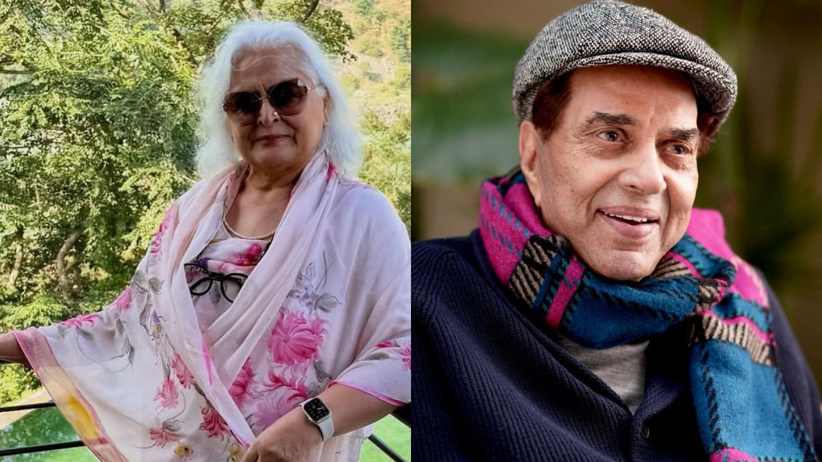 Bina Kak Remembers Meeting Dharmendra In 1986: "Affectionate Family Man"