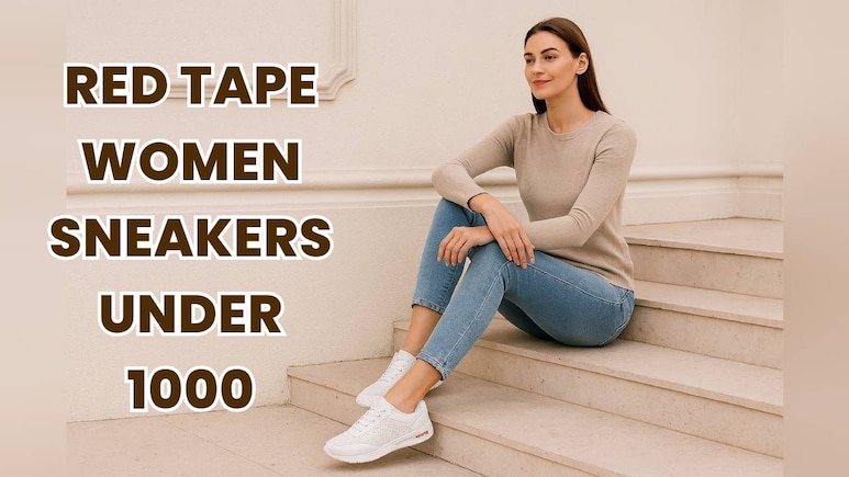 Women Sneakers Under 1000: स्टाइलिश के साथ अफोर्डेबल भी हैं Red Tape के ये वीमेन स्नीकर्स, देखें बेस्ट डील्स