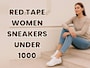 Women Sneakers Under 1000: स्टाइलिश के साथ अफोर्डेबल भी हैं Red Tape के ये वीमेन स्नीकर्स, देखें बेस्ट डील्स