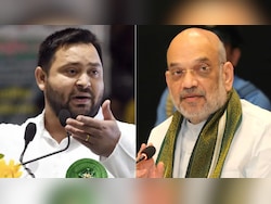 Amit Shah's "Kidnapping Portfolio" Jibe, Tejashwi Yadav's "Advani" Reminder