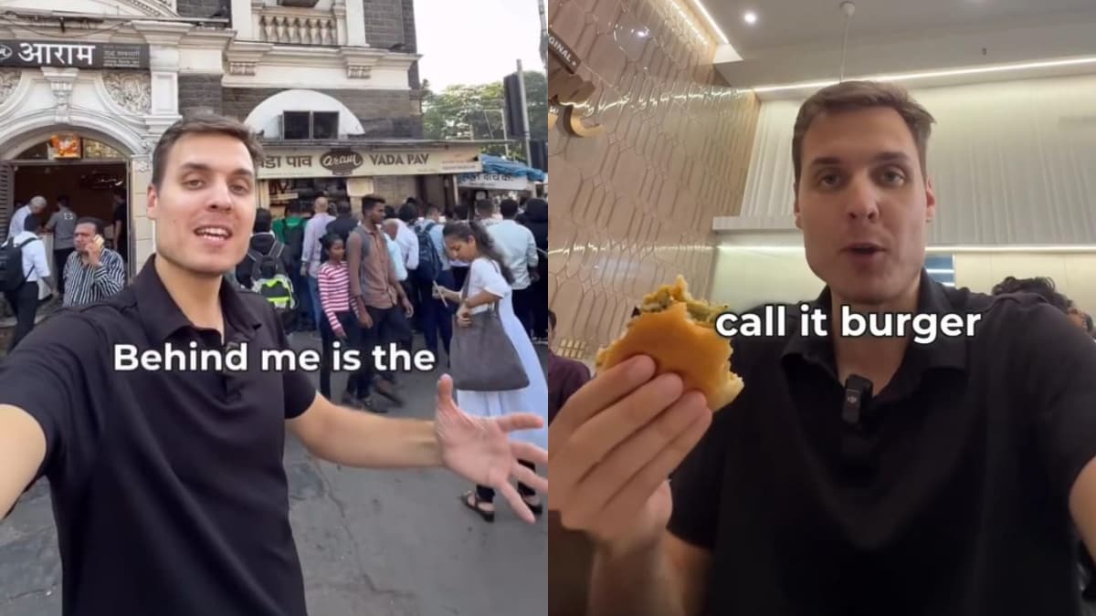 "Vada Pav Is Not Burger" - Foodies React To German Man's Mumbai Food Vlog