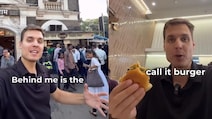 'Vada Pav Is Not Burger' - Foodies React To German Man's Food Vlog