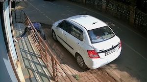 Man Steps Out Of Rs 8 Lakh Car, Steals Newspaper Worth Rs 8