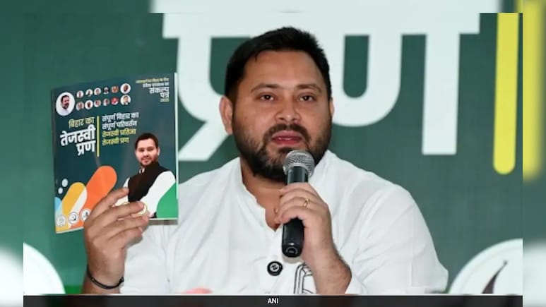 जीविका दीदी को 30 हजार एकसाथ, धान पर बोनस.. बिहार में वोटिंग से एक दिन पहले तेजस्वी के बड़े ऐलान