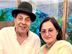 Jaya Prada Pays Tribute To Dharmendra: 