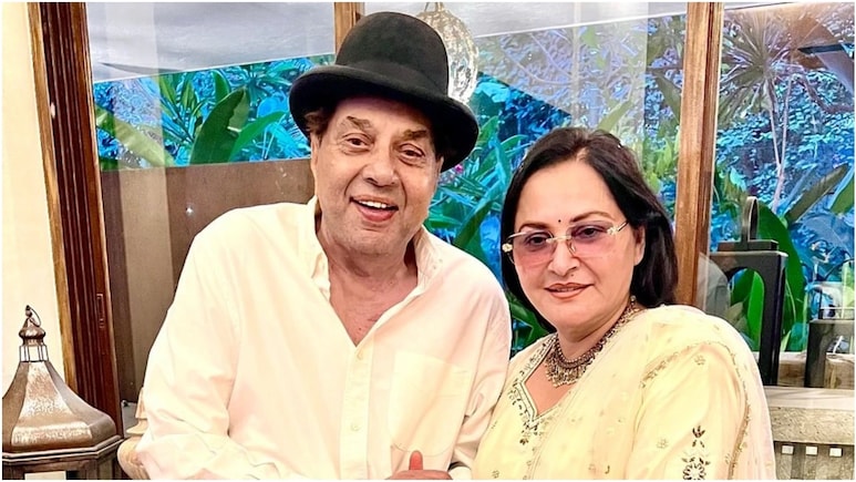 Jaya Prada Pays Tribute To Dharmendra: "I Met Him A Few Months Ago, He Was So Joyful"