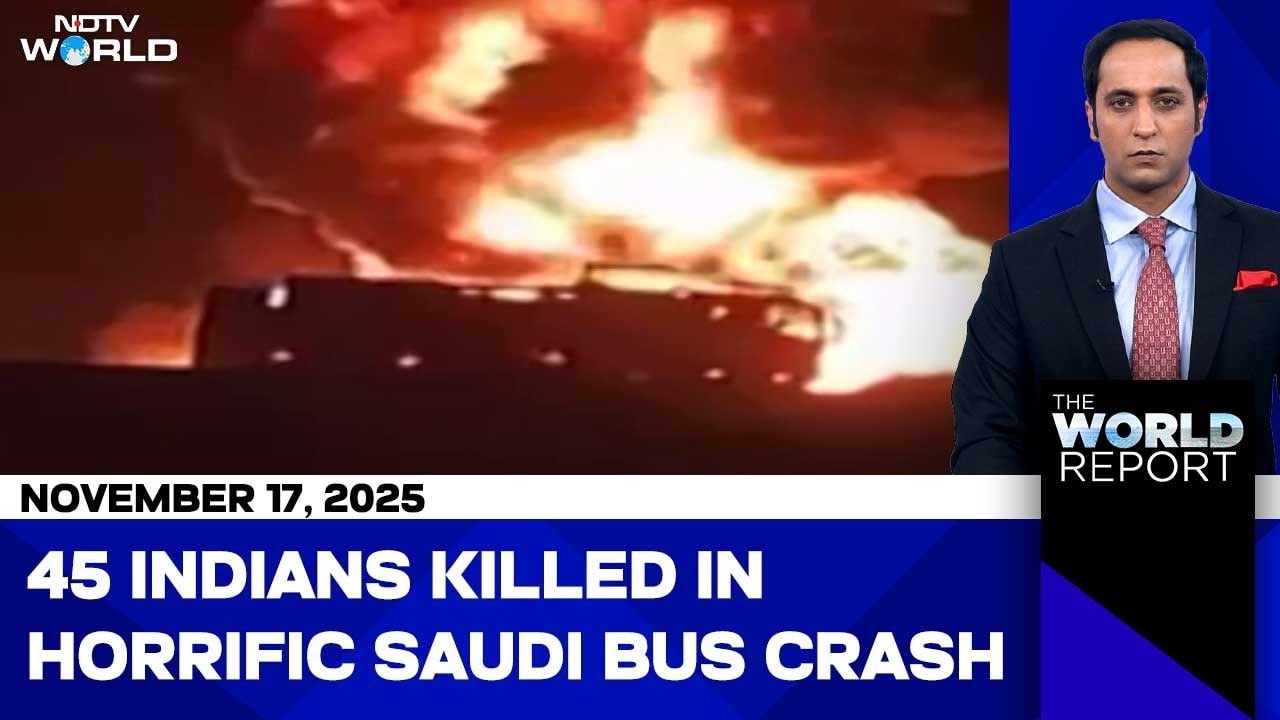 Saudi Arabia Bus Accident: 45 Indian Pilgrims Die, US Deploys Largest Warship To The Caribbean