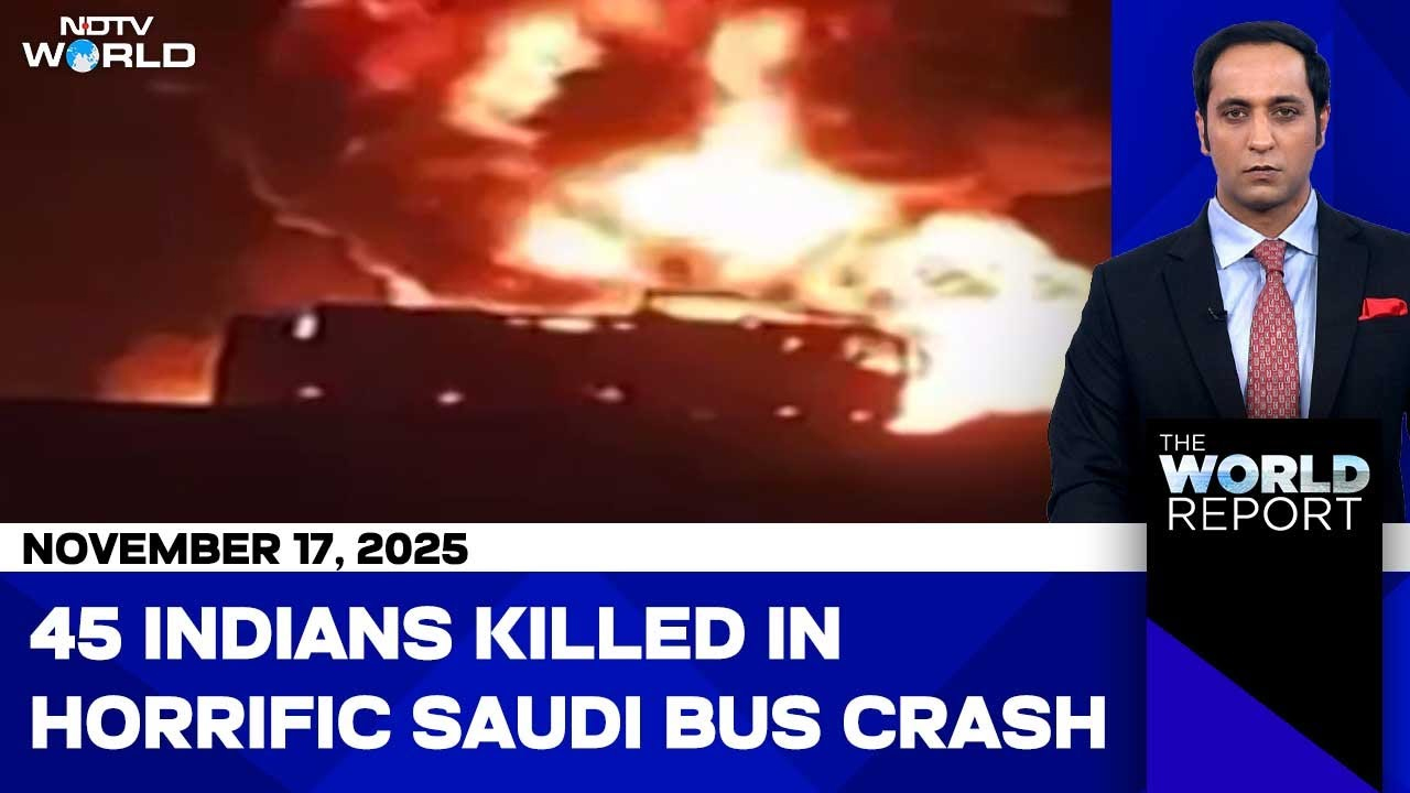 Saudi Arabia Bus Accident: 45 Indian Pilgrims Die, US Deploys Largest Warship To The Caribbean