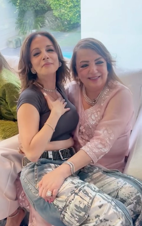 Sussanne Khan Mourns The Loss Of Mother Zarine Khan: "Heaven Is So Lucky To Have You"