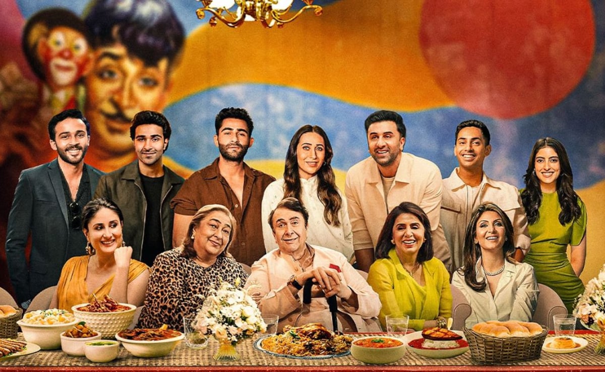 La familia Kapoor se une en Netflix para un festín de sabores y recuerdos