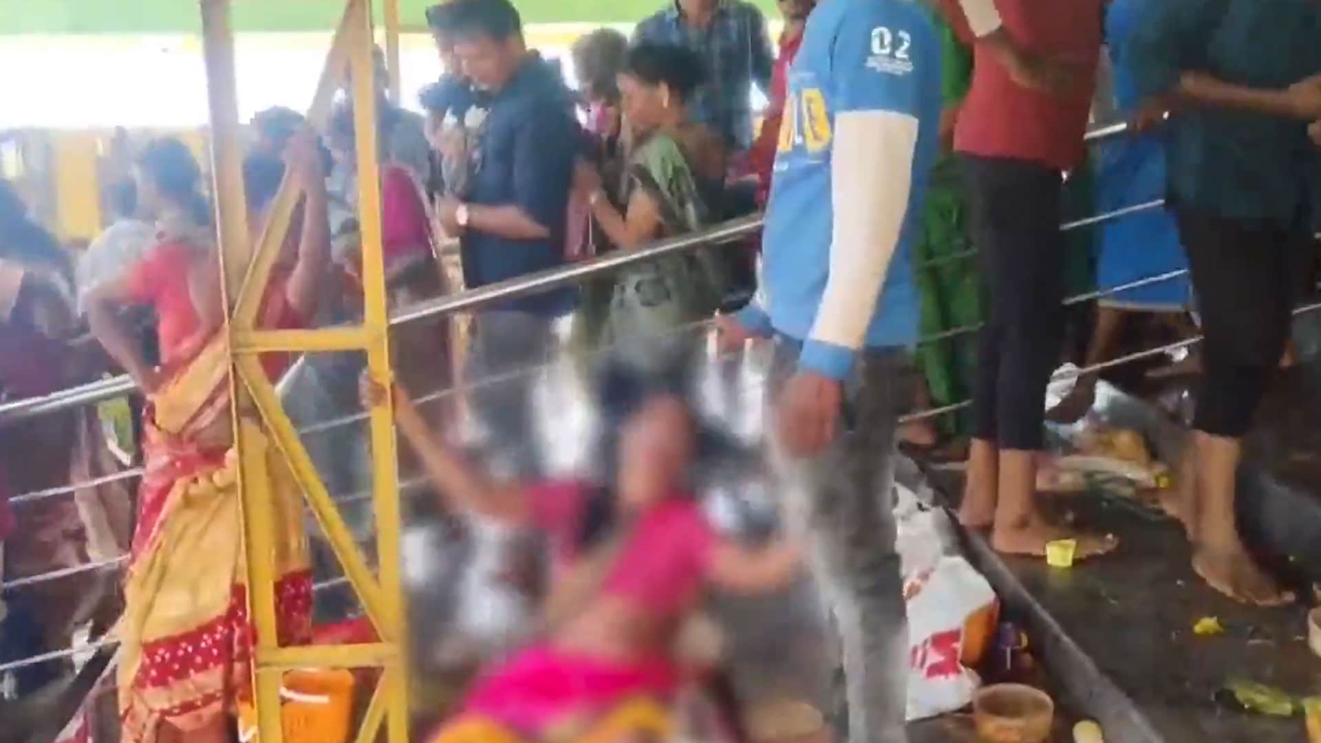 Andhra Stampede: 9 Dead, Political Blame Game Erupts After Temple Tragedy