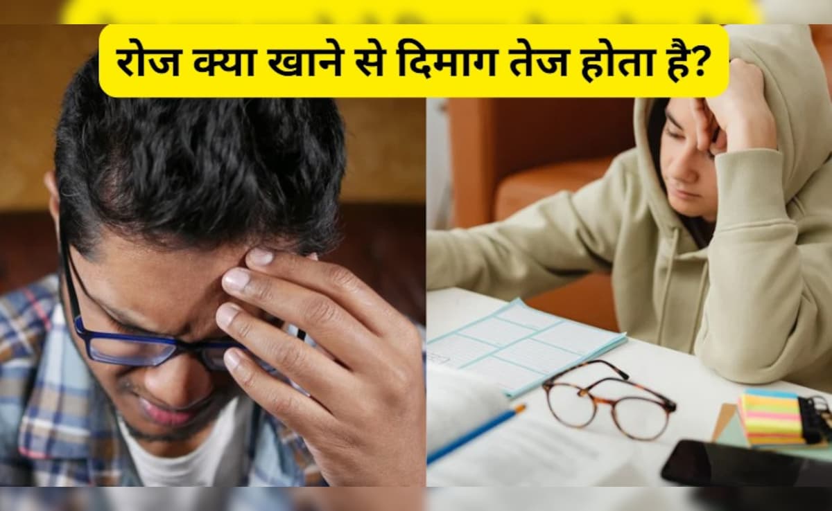 रोज क्या खाने से दिमाग तेज होता है, यहां जानिए, दिमाग को तेज करने के लिए क्या खाना चाहिए?