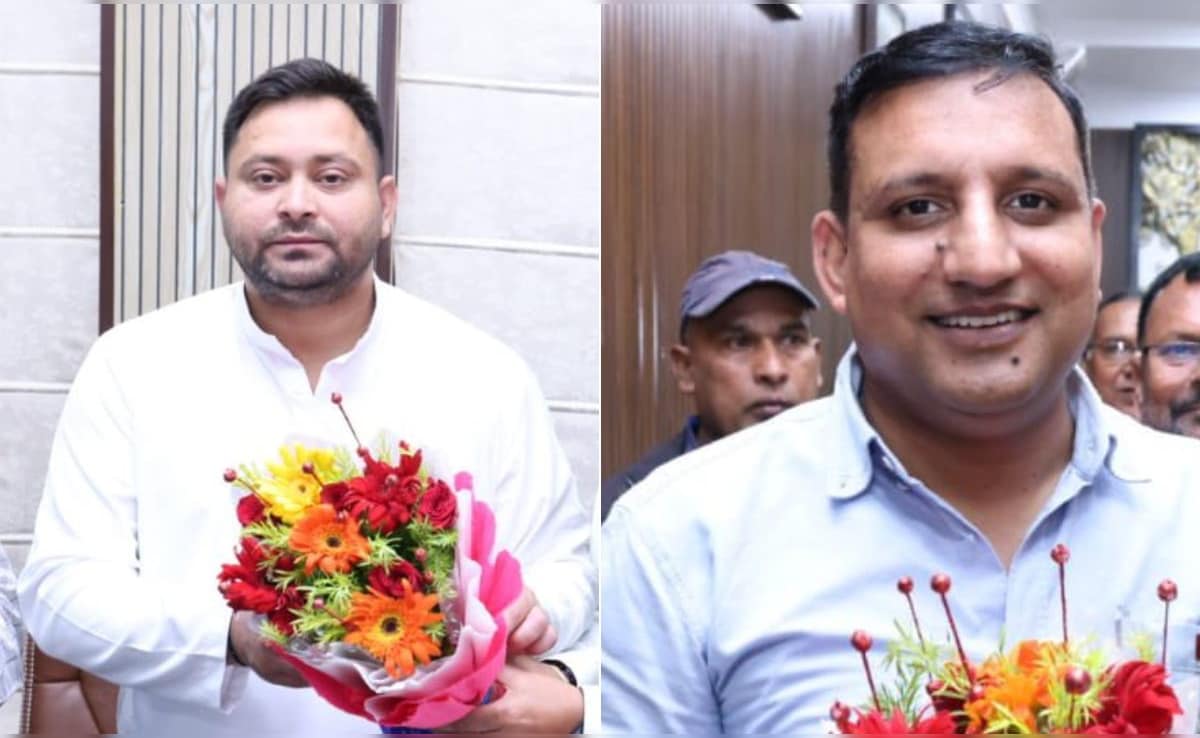 तेजस्वी का तेज गायब, संजय के चेहरे पर वही मुस्कान! RJD मीटिंग की इनसाइड तस्वीरें बता रहीं सूरत-ए-हाल