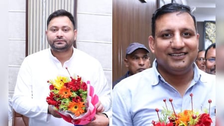 तेजस्वी का तेज गायब, संजय के चेहरे पर वही मुस्कान! RJD मीटिंग की इनसाइड तस्वीरें बता रहीं सूरत-ए-हाल