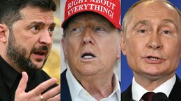 Trump Says He Was "Very Angry" Over Alleged Ukraine Attack On Putin Residence