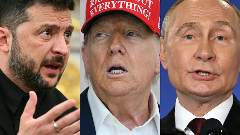 Trump Says He Was "Very Angry" Over Alleged Ukraine Attack On Putin Residence