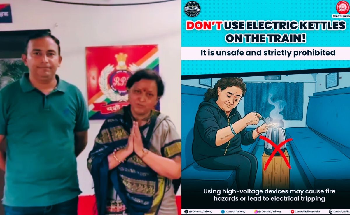 Woman booked under Indian Railways Act for cooking Maggi on train video ...