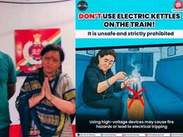 Pune News : ट्रेनमध्ये 15 जणांना चहा, मॅगीही शिजवली, पुण्यातील महिलेवर गुन्हा दाखल; नियम काय सांगतात?