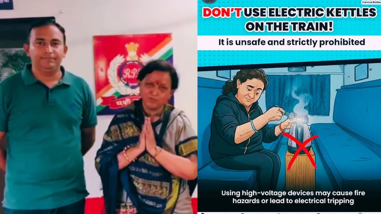 Pune News : ट्रेनमध्ये 15 जणांना चहा, मॅगीही शिजवली, पुण्यातील महिलेवर गुन्हा दाखल; नियम काय सांगतात?