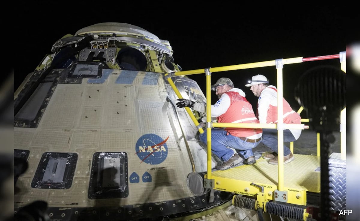 After Sunita Williams' Ordeal, NASA Keeps Crew Off Next Starliner Flight
