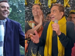 Viral Again: Dharmendra's Speech From <i>Rocky Aur Rani Kii Prem Kahaani</i> Wrap-Up Party Wins Over The Internet