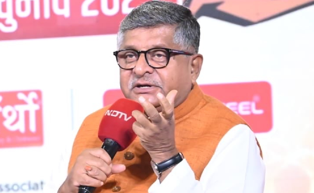 बीजेपी नेता रवि शंकर प्रसाद ने बताया नीतीश कुमार का भविष्य, बिहार के विकास पर दी यह जानकारी