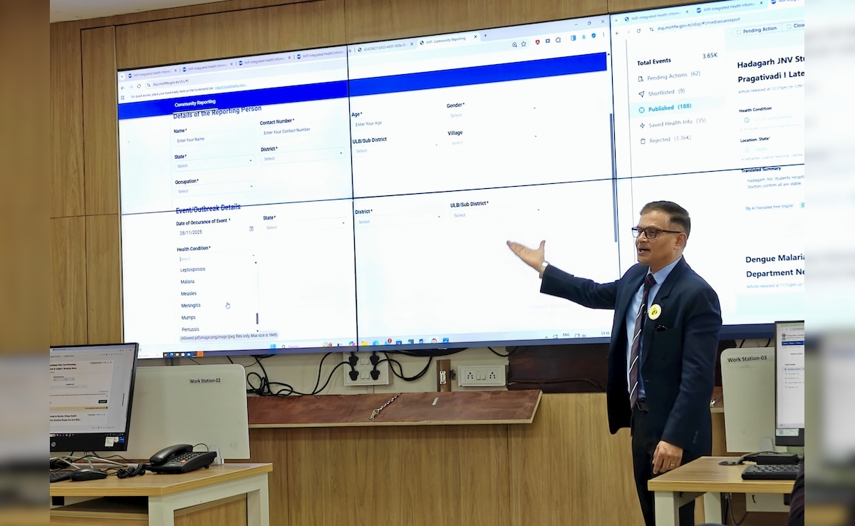 India Plans AI-Driven Predictive Surveillance For Pandemic Preparedness