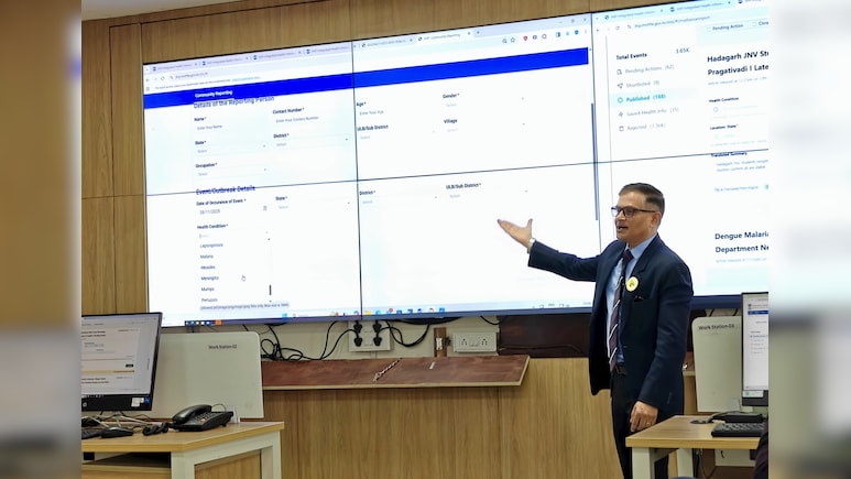 India Plans AI-Driven Predictive Surveillance For Pandemic Preparedness