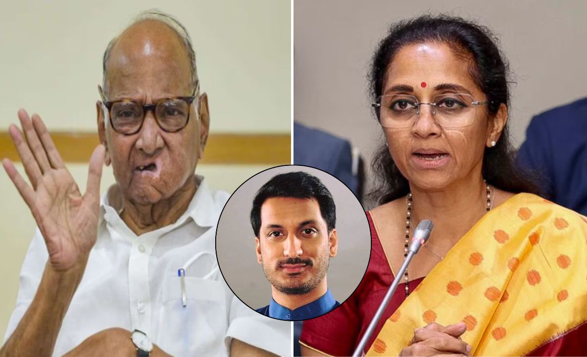 शरद ने दिखाई सख्ती तो सुप्रिया बचाव में उतरीं... पार्थ पर लगे जमीन घोटाले के आरोप पर NCP में खलबली